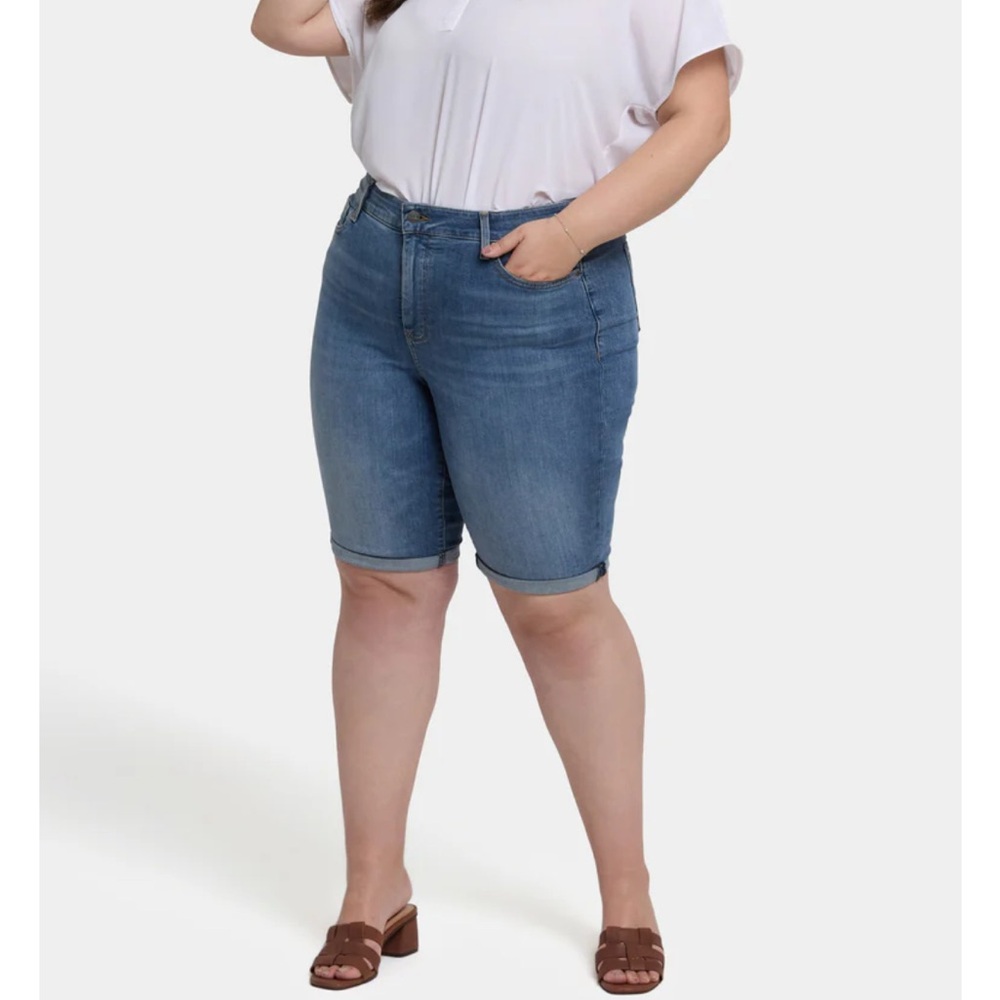 NYDJ Briella Jean Shorts
